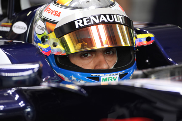 F1 | GP Germania 2012: PL2, Maldonado davanti a tutti