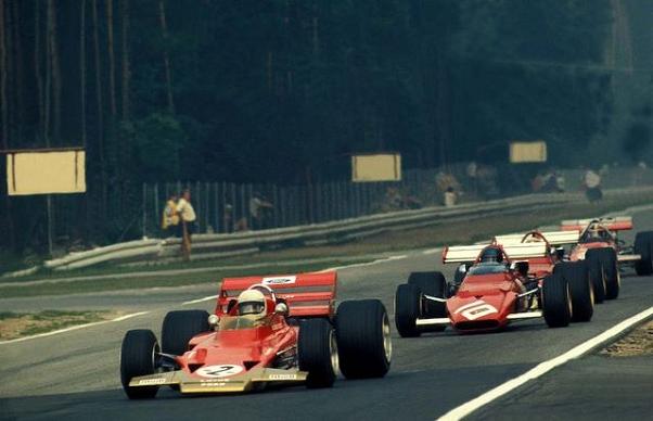 Rindt e Ickx Gp Germania 1970