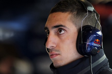 Sebastien Buemi - Red Bull Racing reserve driver