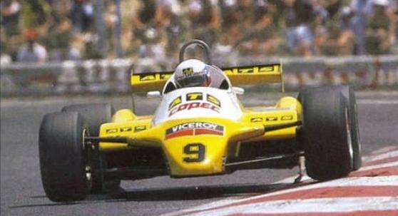 Winkelhock ATS F1 1982