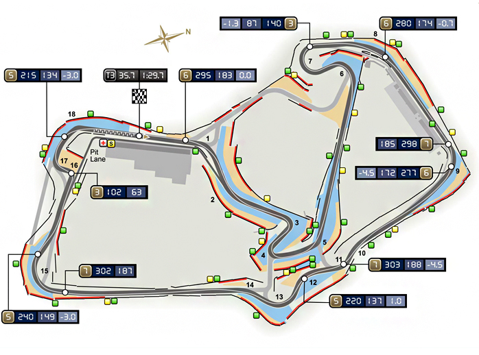 F1 | GP Gran Bretagna 2012, Pirelli: Silverstone 3D Track Experience