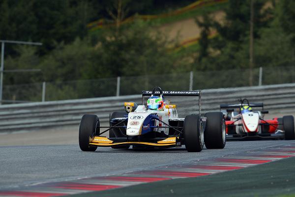 F3 | Agostini imprendibile al Red Bull Ring