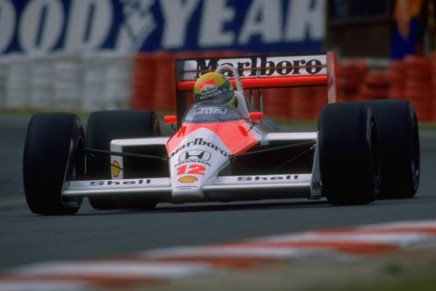 Ayrton Senna 1988 SPA