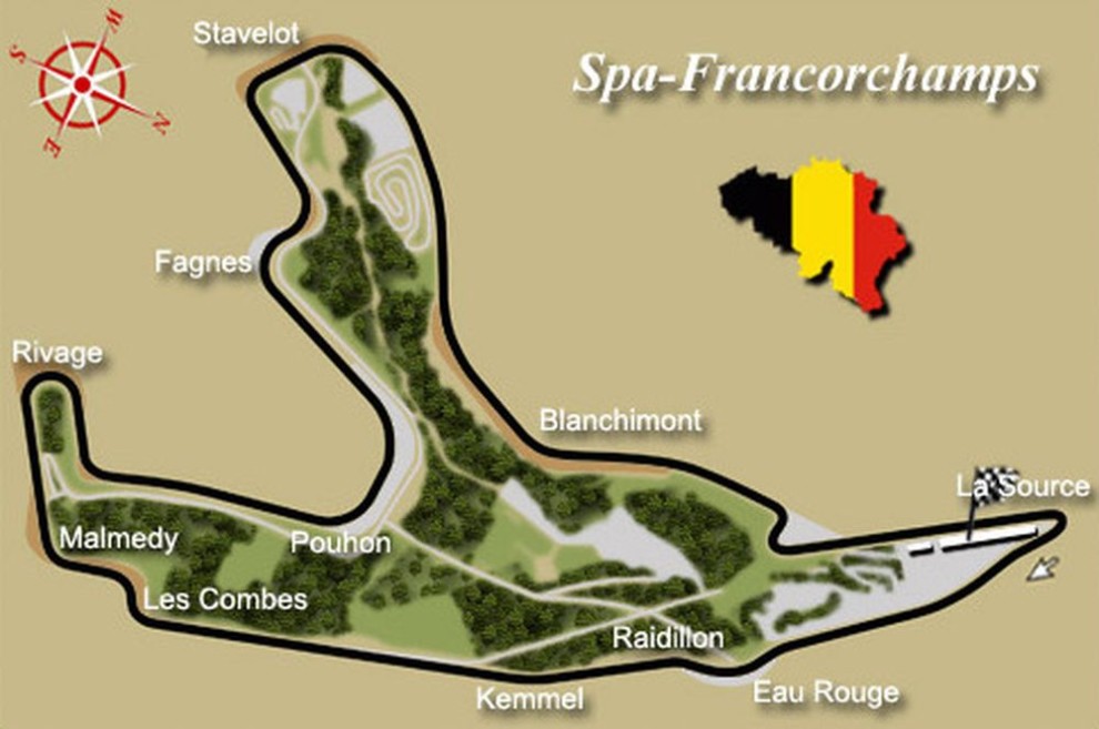 Spa-Francorchamps vuole la MotoGP