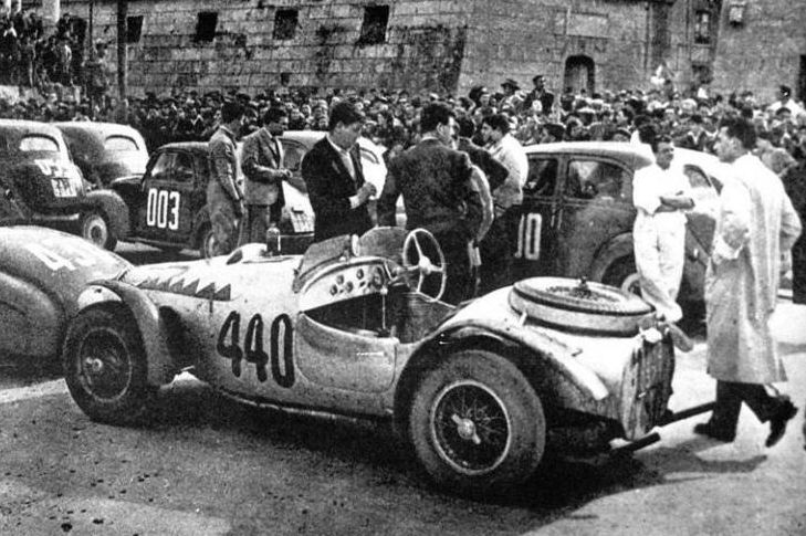 Ferrari Marzotto Carretto Siciliano 1951