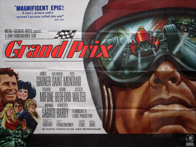 F1 | 50 anni fa Grand Prix, il film ‘cult’ di John Frankenheimer