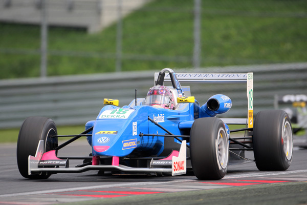 F3 Campionato tedesco | Michela Cerruti al Lausitzring