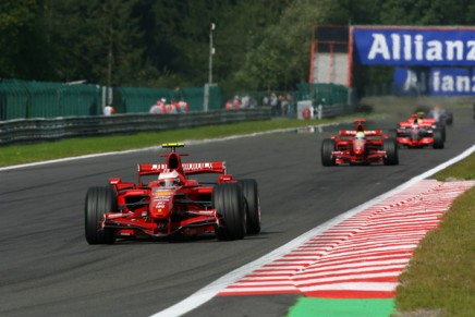 Belgian Grand Prix, Spa-Francochamps 13-16 09 2007