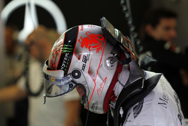 F1 | Schumacher: a Spa casco celebrativo per i 300 GP