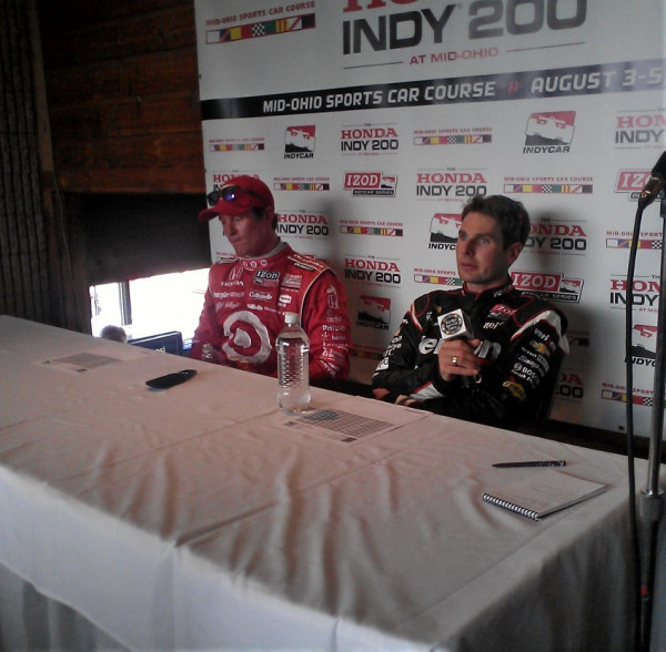 Indycar | Will Power conquista la pole a Mid Ohio