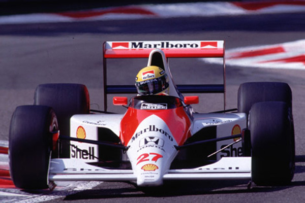 F1 | GP Belgio 1990: con il poker di Spa Senna entra nella leggenda