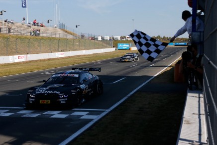 DTM - Arrivo Oschersleben 2012