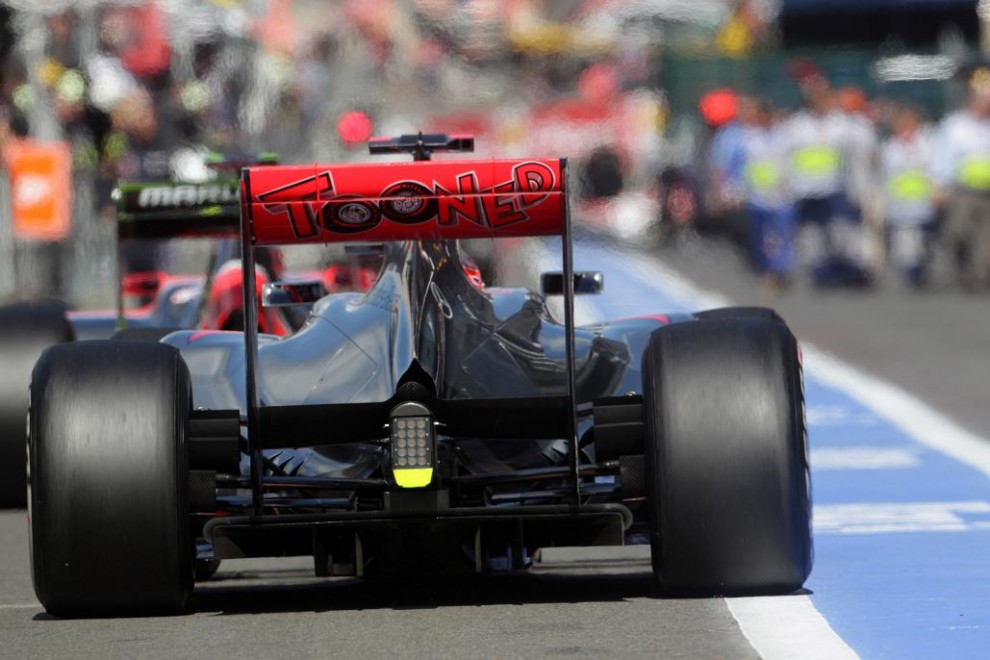 F1 | Button promuove le Pirelli versione 2013