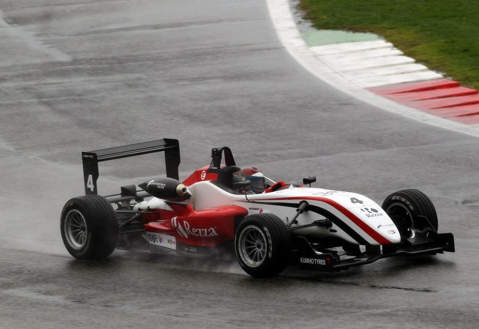 F3 | Cheever è il più veloce sotto l’acqua di Vallelunga