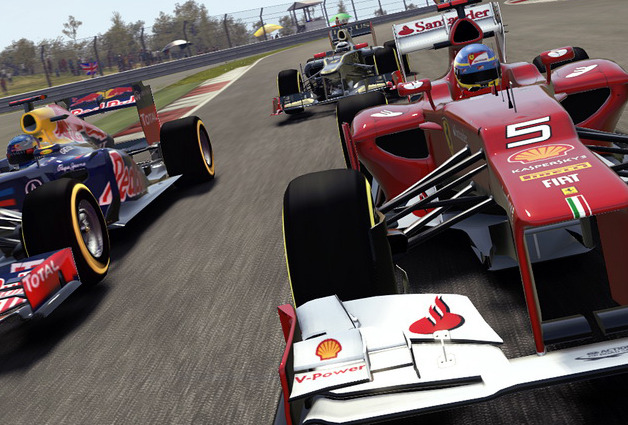 Da oggi Codemasters: diario di sviluppo per F1 2012