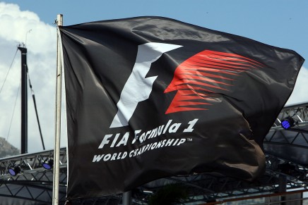 F1 - Formula 1 Flag