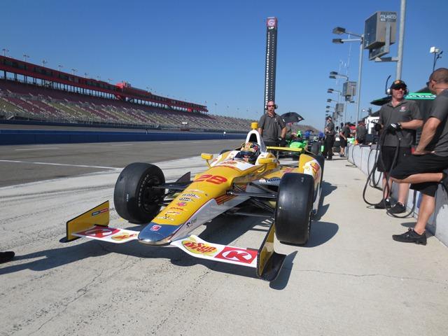 Indycar | Hunter-Reay contro Power, una sfida che vale il titolo