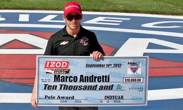 Indycar | Marco Andretti conquista la pole a Fontana