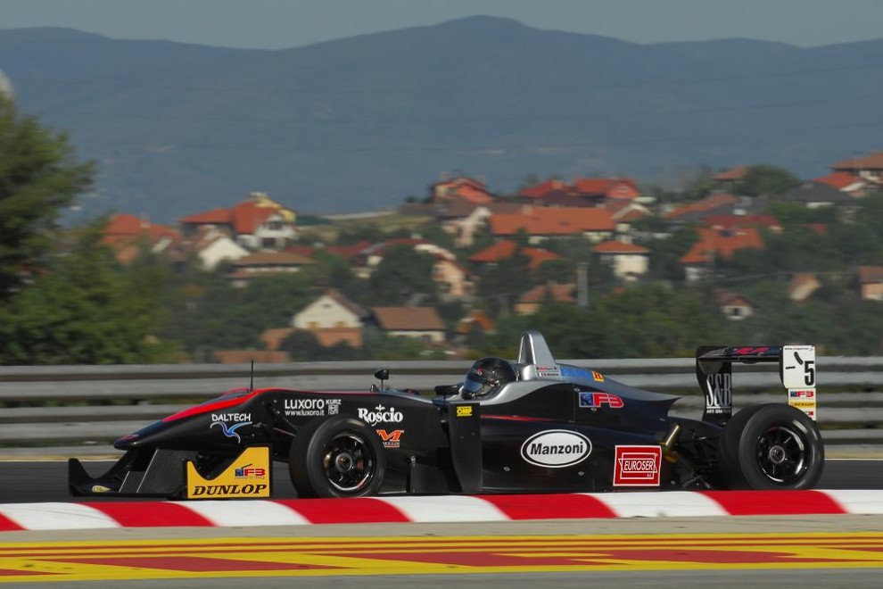 F3 | Niccolò Schirò ancora a podio in Ungheria