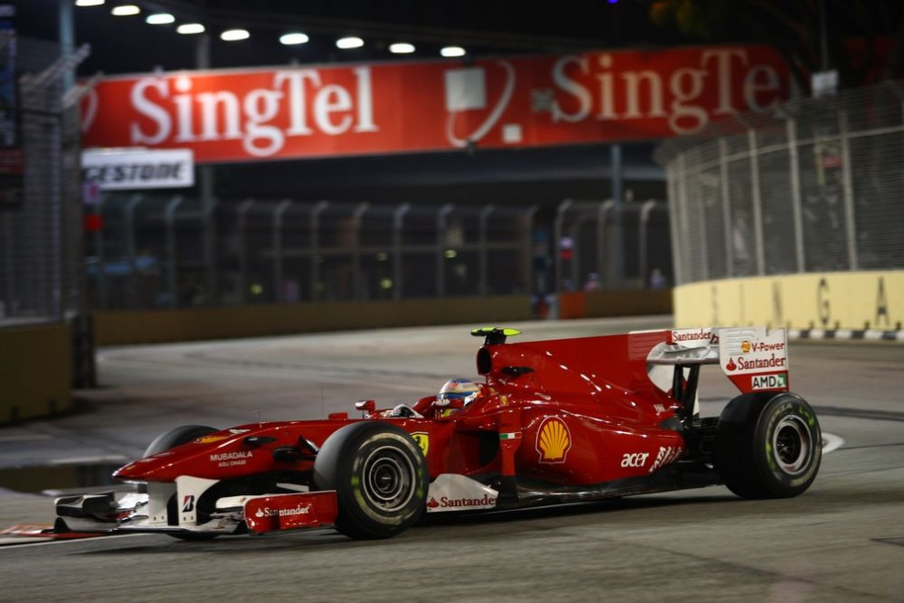 F1 | Video: Singapore con Fernando Alonso (2010)