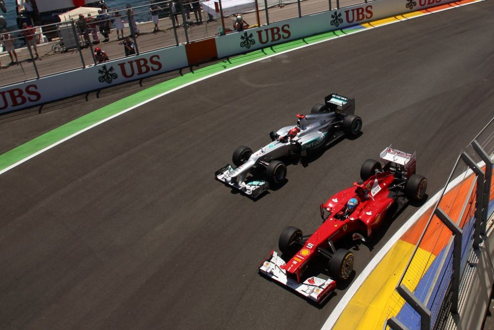F1 | Valencia potrebbe tornare ad ospitare un GP nel 2014