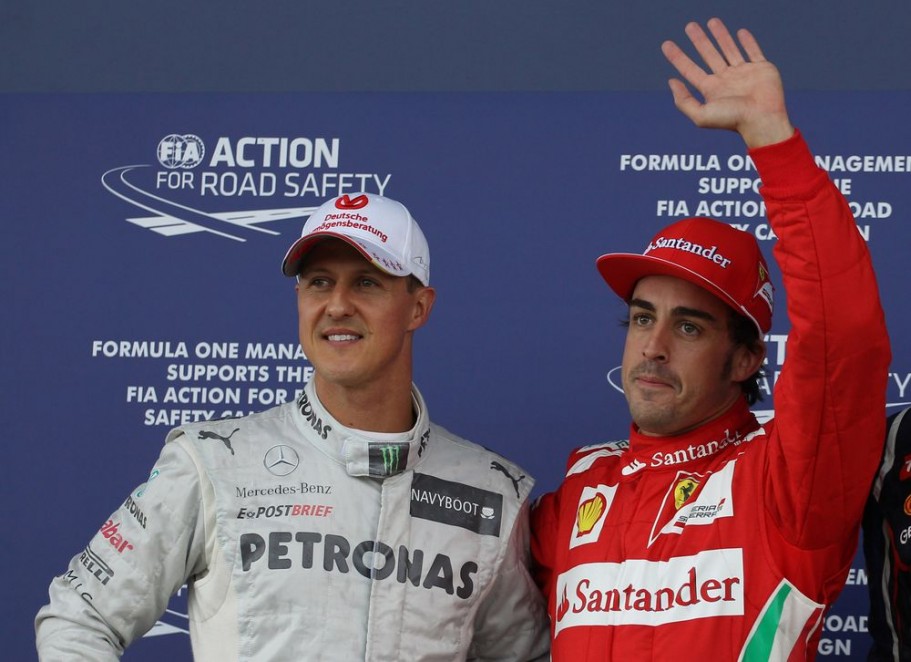 F1 | Schumacher e Alonso: eroi Ferrari a confronto