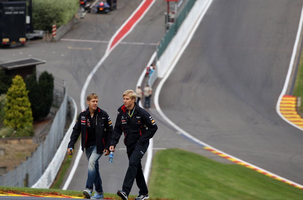 F1 | GP Belgio 2012: Vettel, gara pazza…