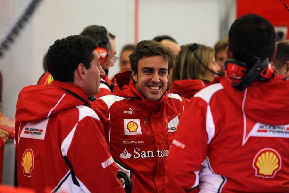 F1 | GP Belgio 2012: Alonso al via con gli avversari alle spalle