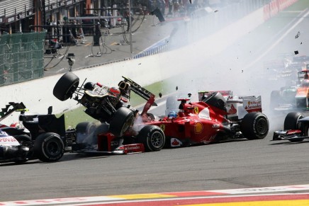 Belgian Grand Prix, Spa-Francorchamps 30 August - 02 September 2