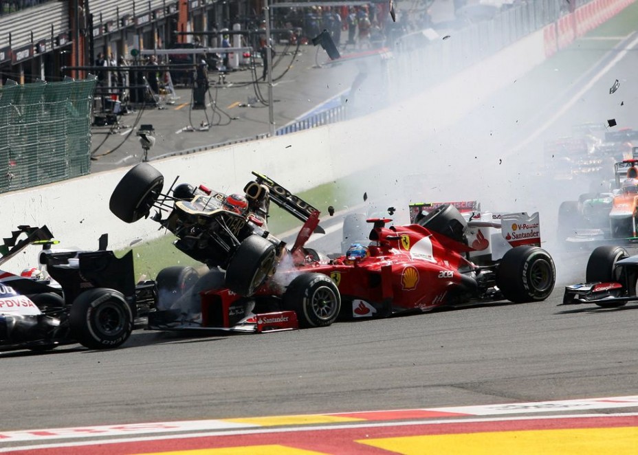 F1 | Gp Belgio: così nel 2012