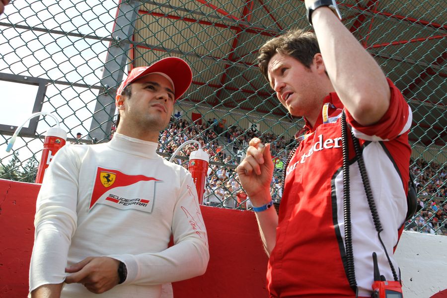 F1 | Felipe Massa molto soddisfatto per GP Belgio