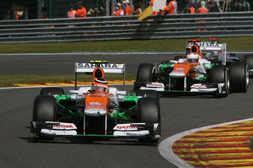 F1 | Force India: Mallya non vuole cambiare piloti