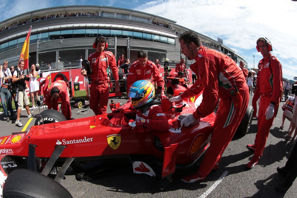 F1 | Alonso: “Miglioramento in particolare per noi”