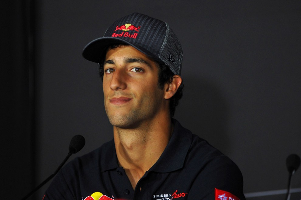 F1 | Ricciardo: “Che sollievo porre fine alle speculazioni sul 2014!”