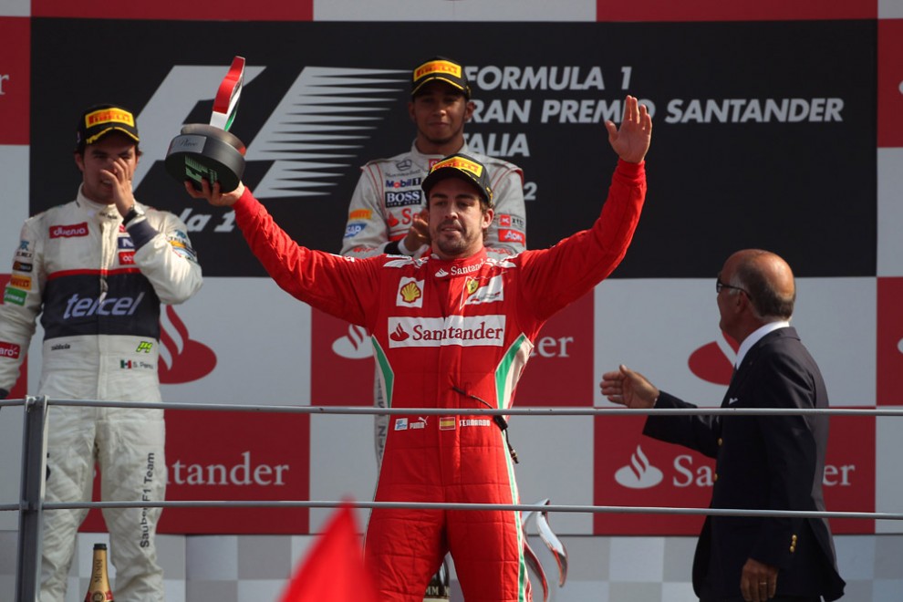 Italian Grand Prix, Monza 06-09 September 2012