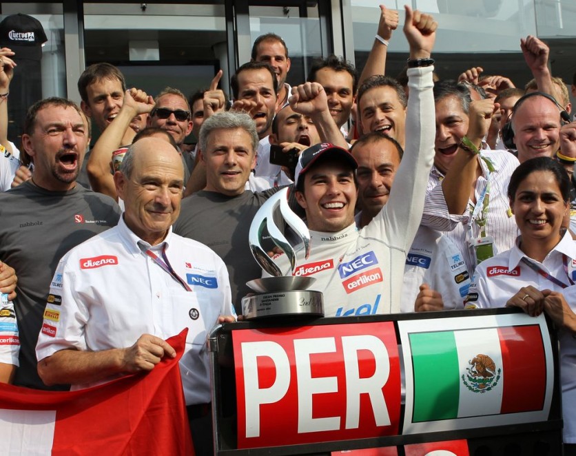 Italian Grand Prix, Monza 06-09 September 2012