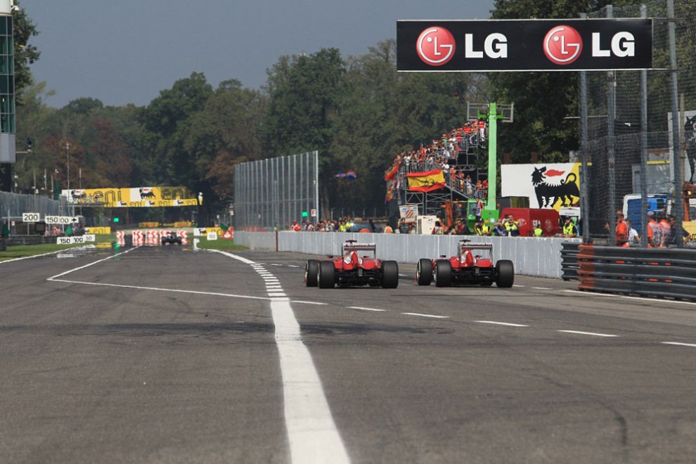 Italian Grand Prix, Monza 06-09 September 2012