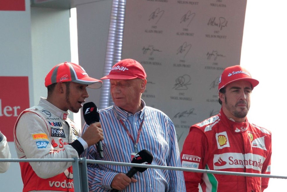 F1 | Lauda: “Alonso il migliore in condizioni difficili”