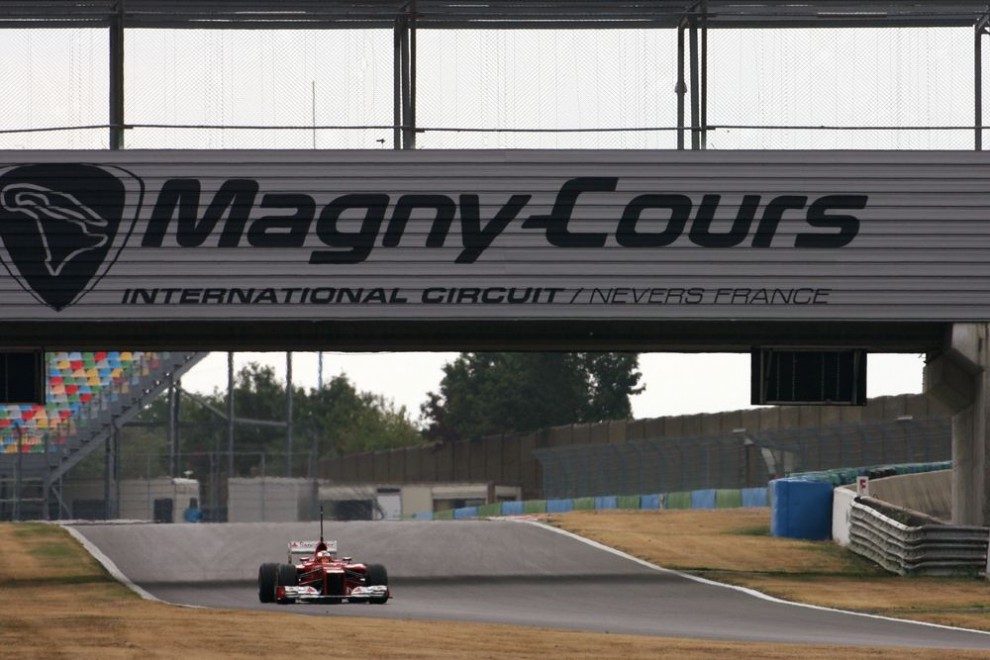 Motor Racing - Formula One Young Drivers Test - Day One - Magny-Cours, France