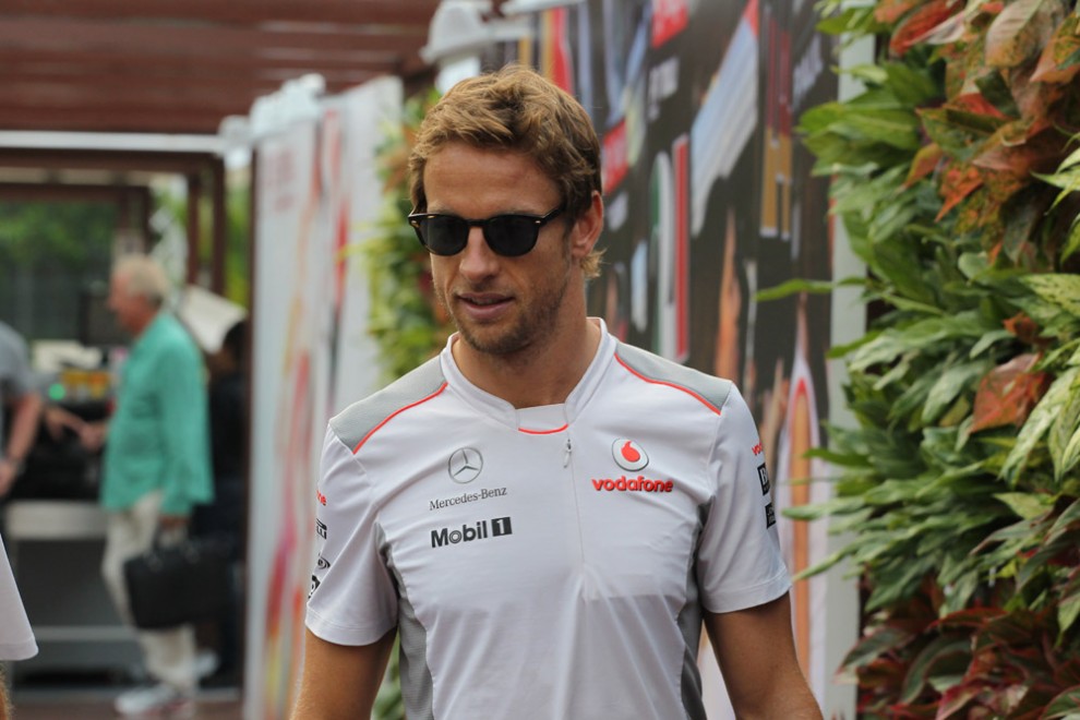 F1 | Suzuka: Button subirà 5 posizioni di penalizzazione sulla griglia