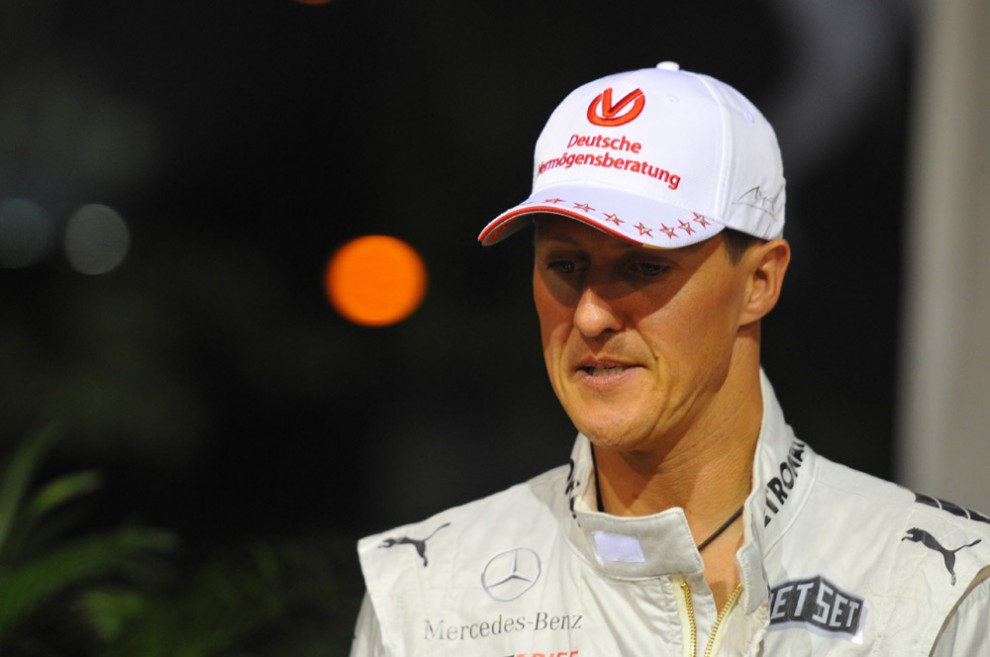 F1 | Schumacher: “Discreti gli aggiornamenti sulla Mercedes”