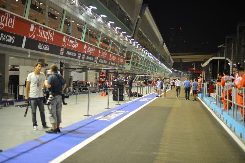 Singapore Grand Prix, Singapore 20 - 23 September 2012