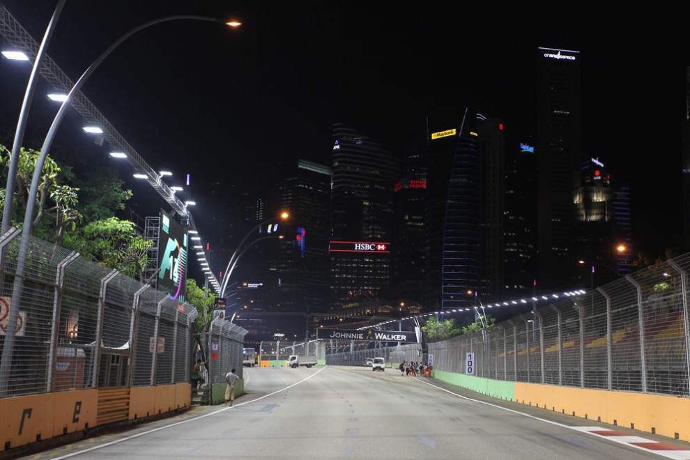 Singapore Grand Prix, Singapore 20 - 23 September 2012