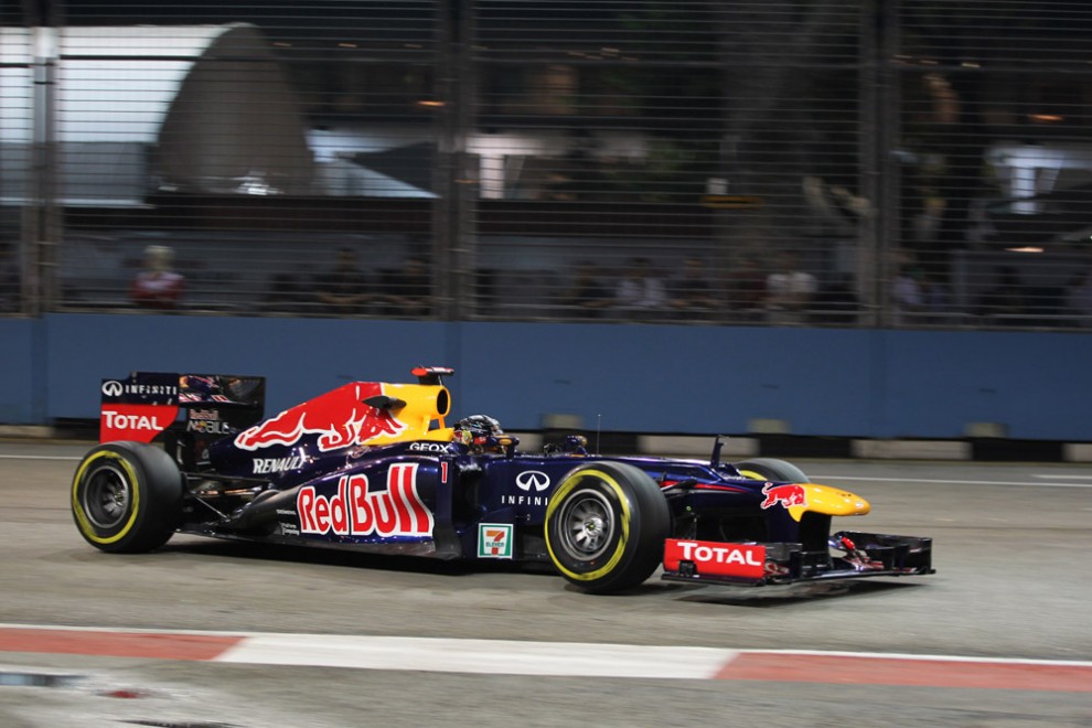 F1 | GP Singapore 2012: Libere 2, Vettel si riconferma, Alonso 3°