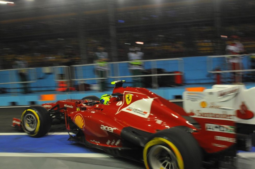 F1 | Felipe Massa, GP Singapore: Obiettivo zona punti