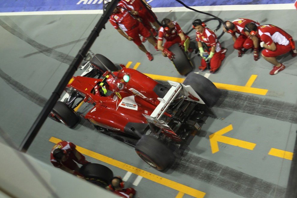 F1 | GP Singapore: Incubo freni