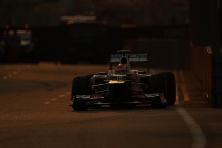 Singapore Grand Prix, Singapore 20 - 23 September 2012