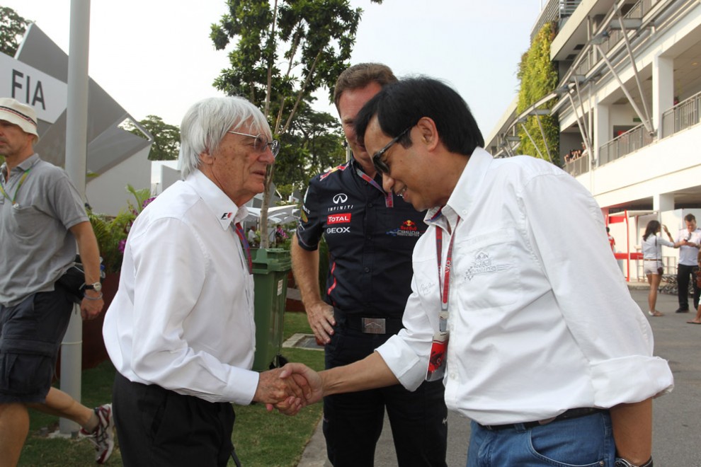 Singapore Grand Prix, Singapore 20 - 23 September 2012