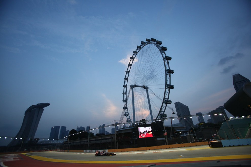 F1 | Meteo previsto per il Gran Premio di Singapore 2013