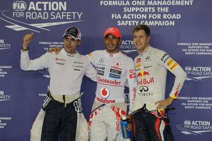 Singapore Grand Prix, Singapore 20 - 23 September 2012